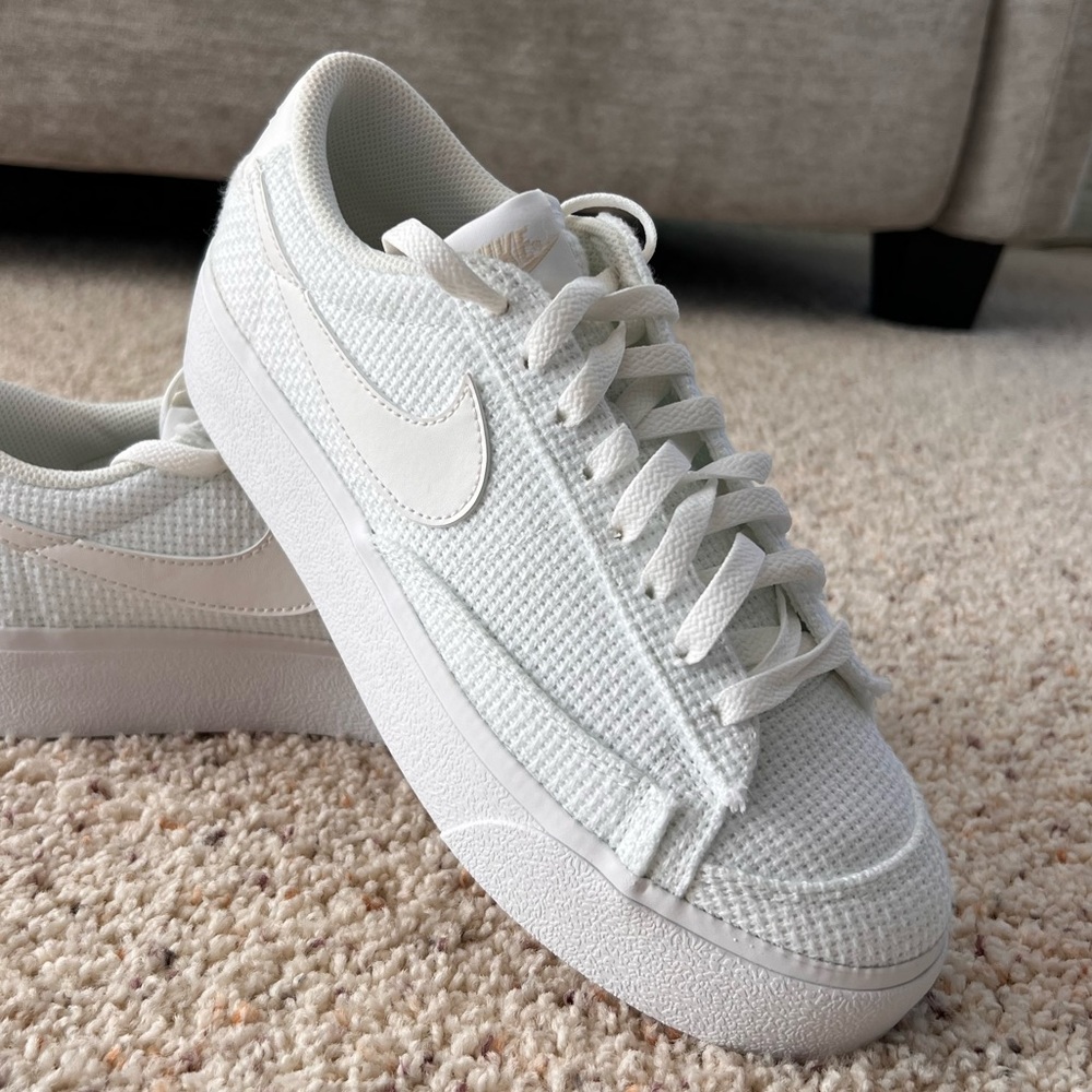 New without tags/box. Nike Blazer Low Platform "Summit White" Size 8.5